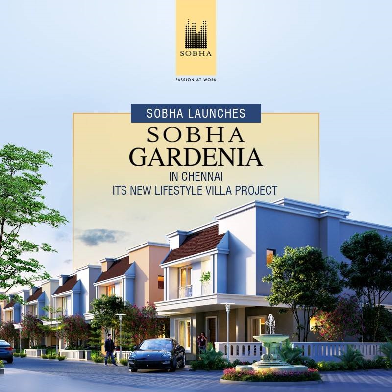 Sobha launches new lifestyle villa at Sobha Gardenia in chennai